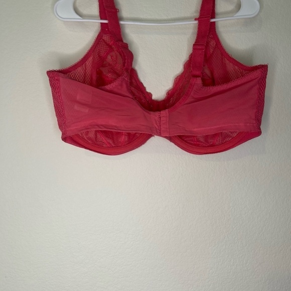 Elomi Pink 40 J Wired Bra - Picture 5 of 7